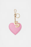 Heart Initial Keyring  S  hi-res