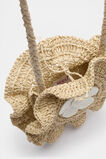 Straw Daisy Cross Body  Natural  hi-res