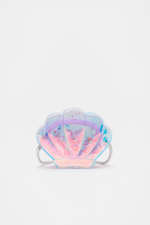 Mermaid Shell Bag  Iridescent  hi-res