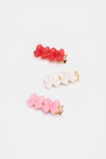 Bow Duck Clip Trio  Multi  hi-res