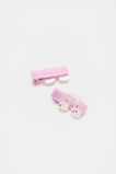 Rainbow Duck Clips  Candy Pink  hi-res