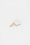 Cord Flower Heart Pearl Snap  Classic Cream  hi-res