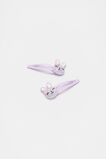 Bunny Flower Snaps  Soft Lilac  hi-res