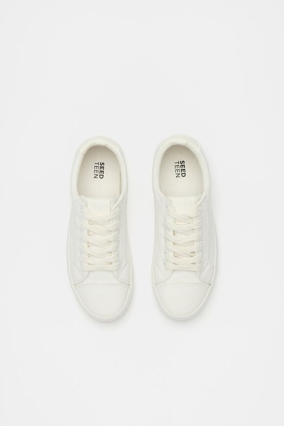 Platform Sole Trainer  Canvas  hi-res