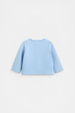 Quilted Logo Jacket  Clear Blue  hi-res