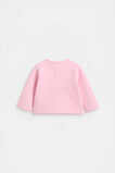 Quilted Logo Jacket  Petal Pink  hi-res