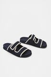 Ella Crochet Slide  Midnight Sky  hi-res