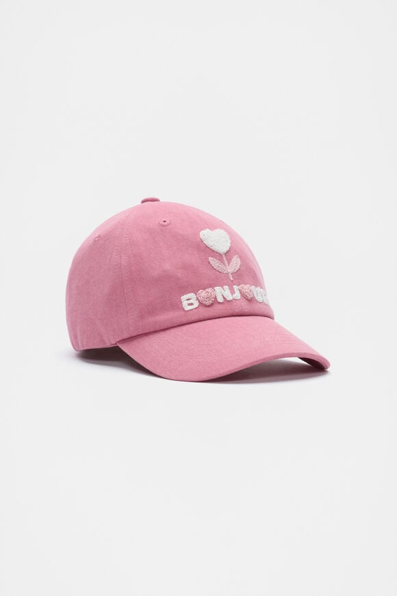 Bonjour Cap  Raspberry  hi-res