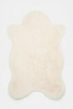Luxe Faux Fur Rug  Classic Cream  hi-res