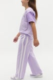 Side Stripe Track Pant  Lavender  hi-res