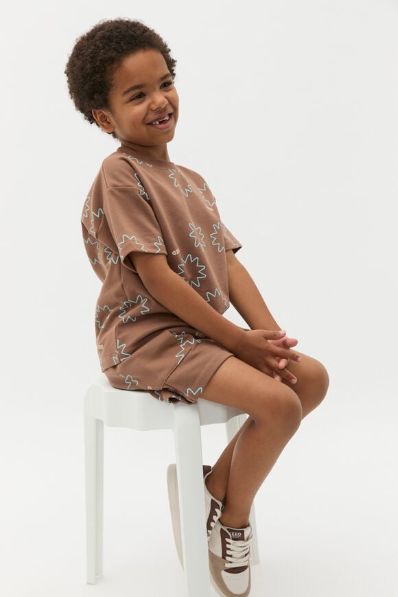 Sunbeam Pocket Short  Cocoa  hi-res