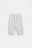 Quilted Flower Pant  Sand Marle  hi-res