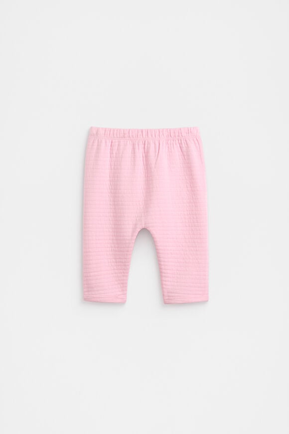 Quilted Pant  Petal Pink  hi-res