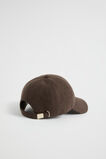 Felt Cap  Dark Espresso  hi-res