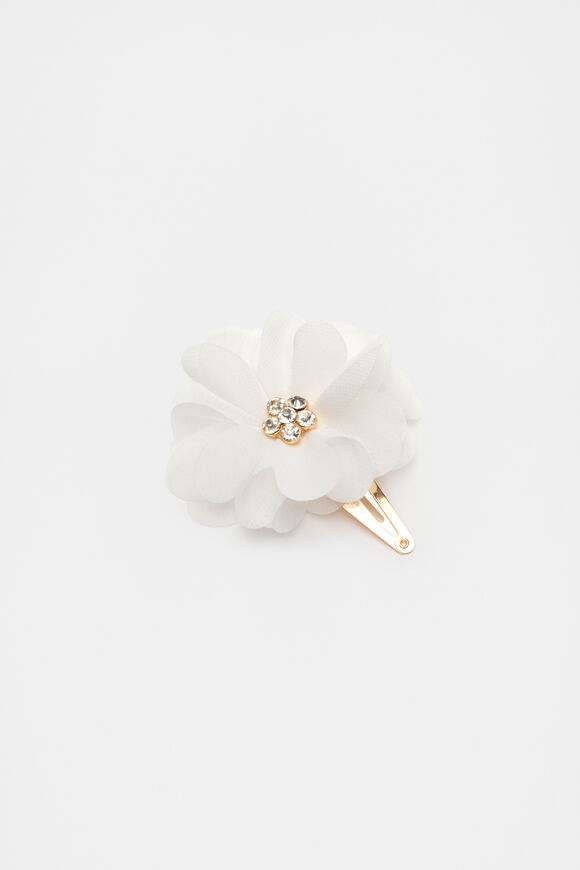 Chiffon Jewel Snap  Canvas  hi-res