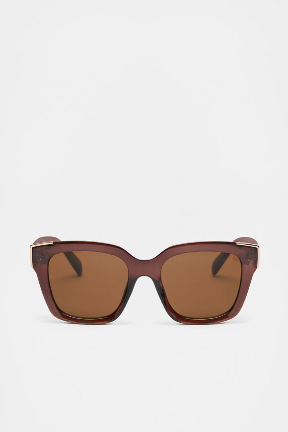 Meredith D Frame Sunglasses  Affogato  hi-res