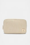Initials Make Up Bag  D  hi-res