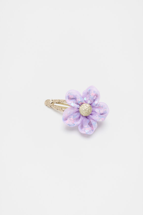 Tulle Shaker Daisy Snap  Bright Orchid  hi-res
