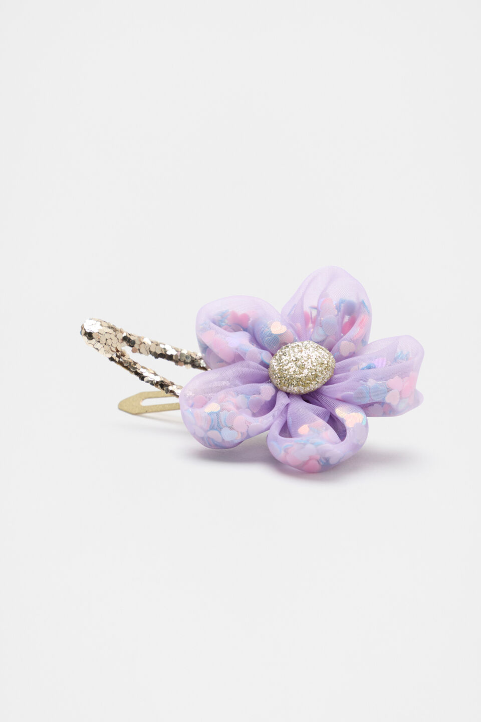 Tulle Shaker Daisy Snap  Bright Orchid