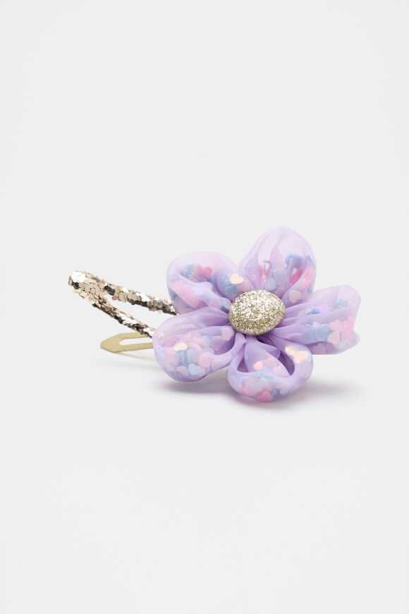 Tulle Shaker Daisy Snap  Bright Orchid  hi-res