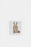 Bunny Card  Multi  hi-res