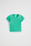 Core Rib Tee  Jade Green  hi-res