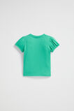 Core Rib Tee  Jade Green  hi-res