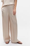 Textured Satin Pant  Cool Sand  hi-res