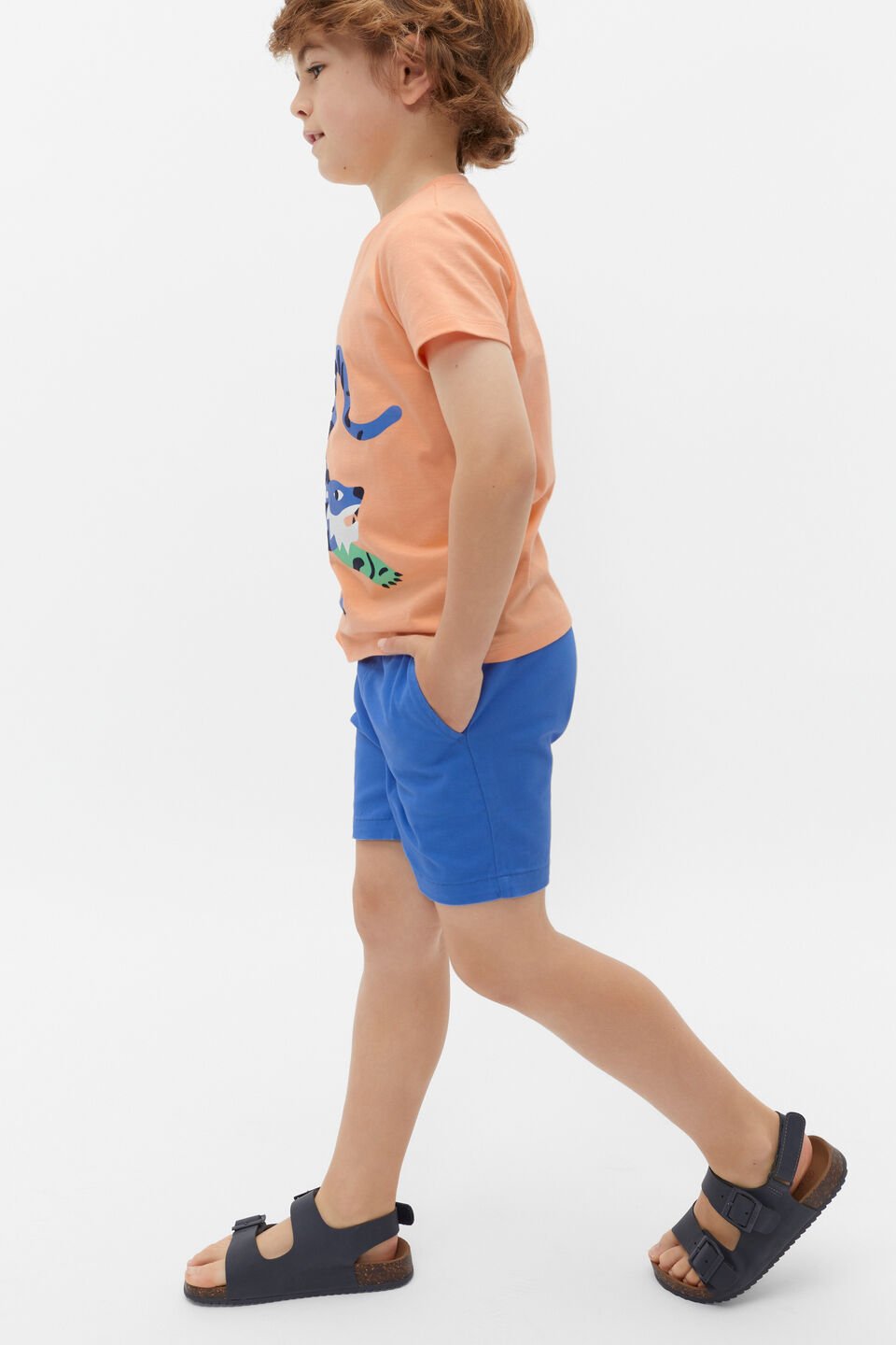 Core Logo Short  Wave Blue