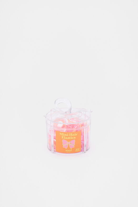 Bow Mini Elastics  Multi  hi-res