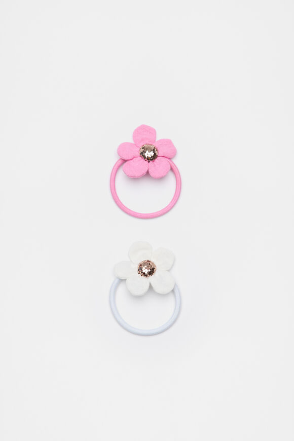 Flower Elastic Duo  Multi  hi-res