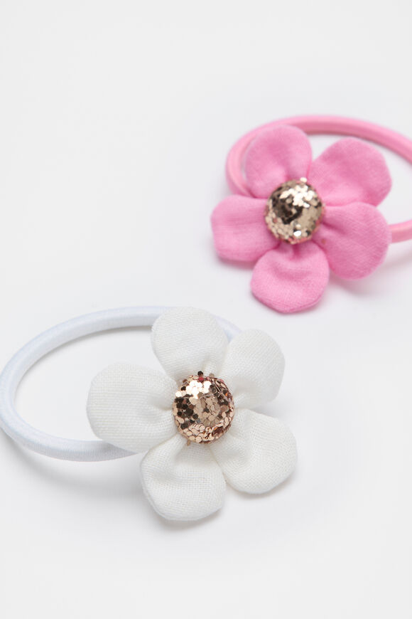 Flower Elastic Duo  Multi  hi-res
