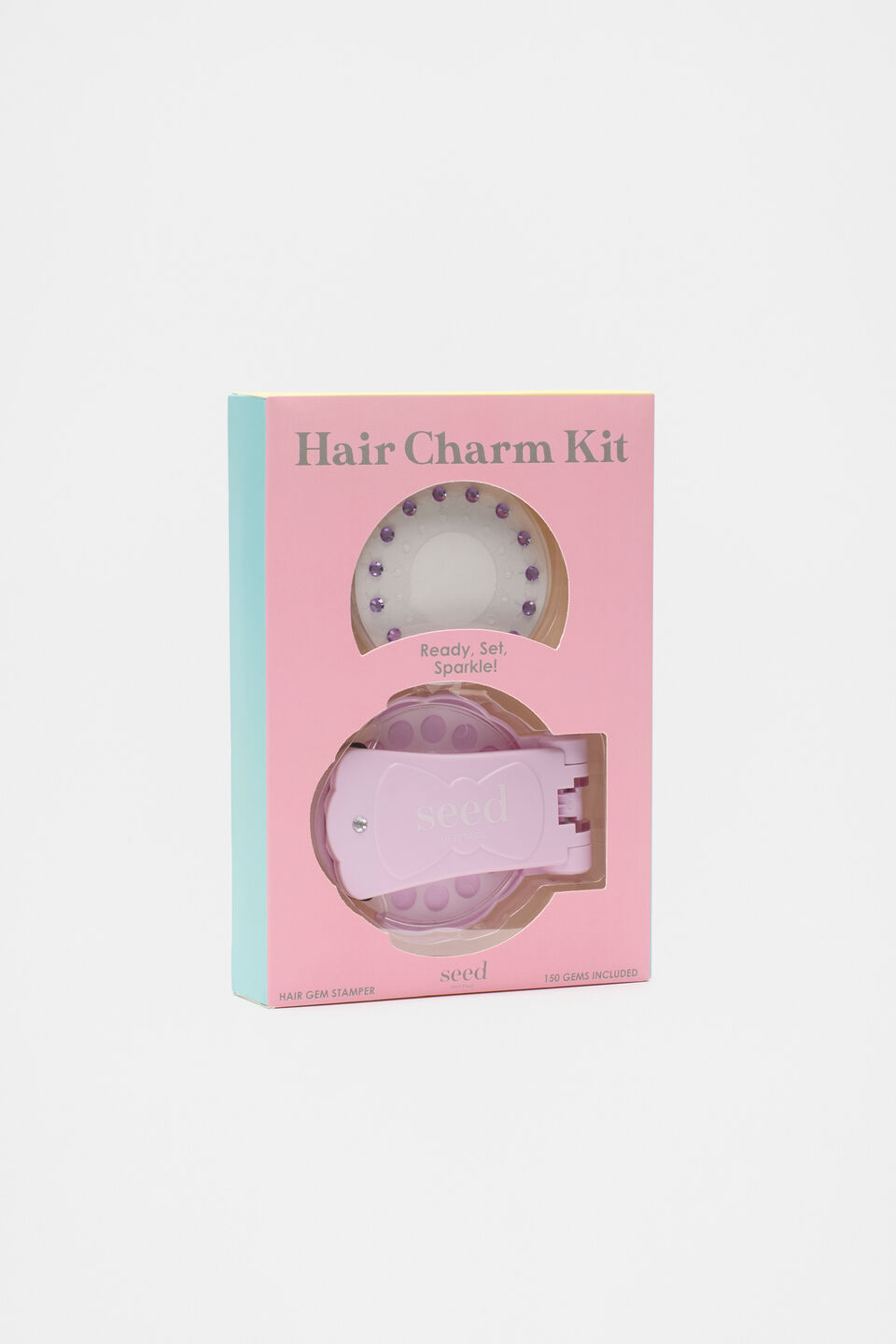 Hair Charm Kit  Multi