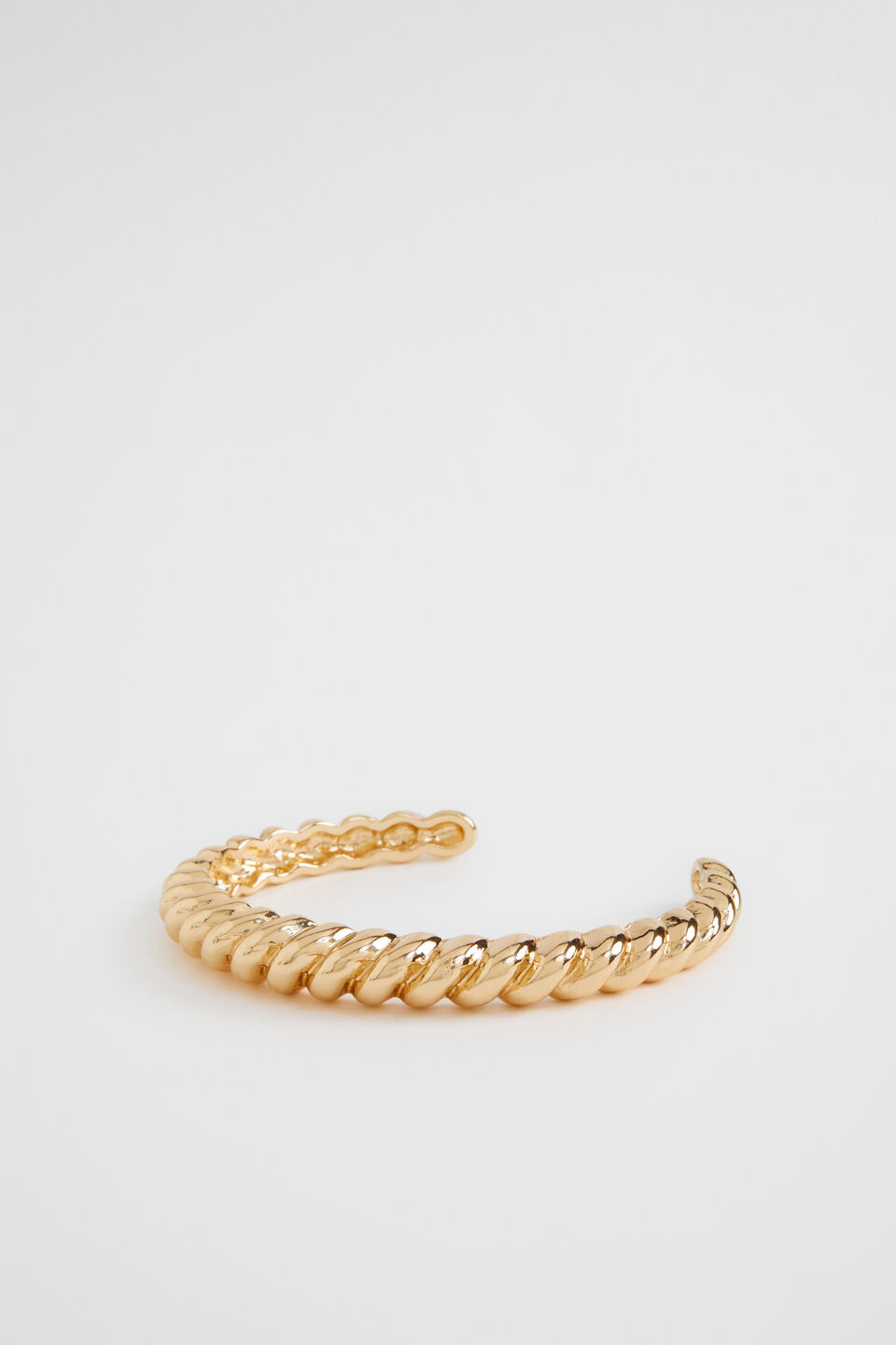 Croissant Dome Cuff  Gold