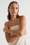 Croissant Dome Cuff  Gold  hi-res