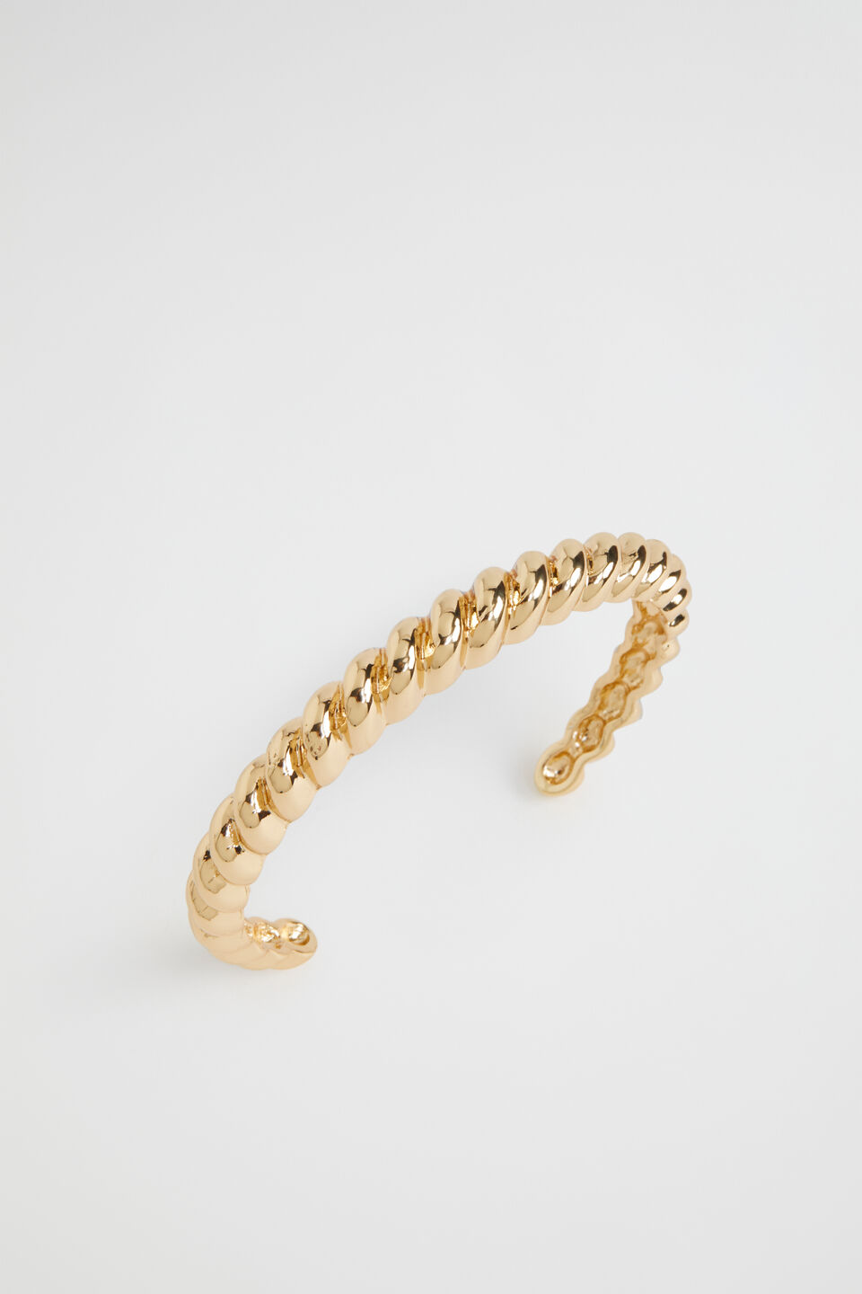 Croissant Dome Cuff  Gold