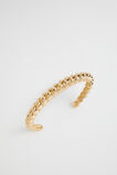 Croissant Dome Cuff  Gold  hi-res