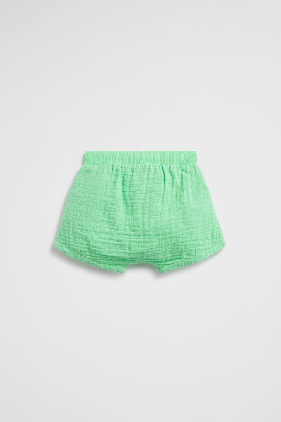 Cheesecloth Short  Pine Lime
