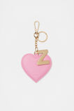 Heart Initial Keyring  Z  hi-res