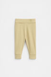 Rib Logo Legging  Honey  hi-res