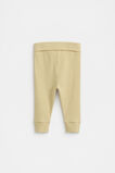 Rib Logo Legging  Honey  hi-res