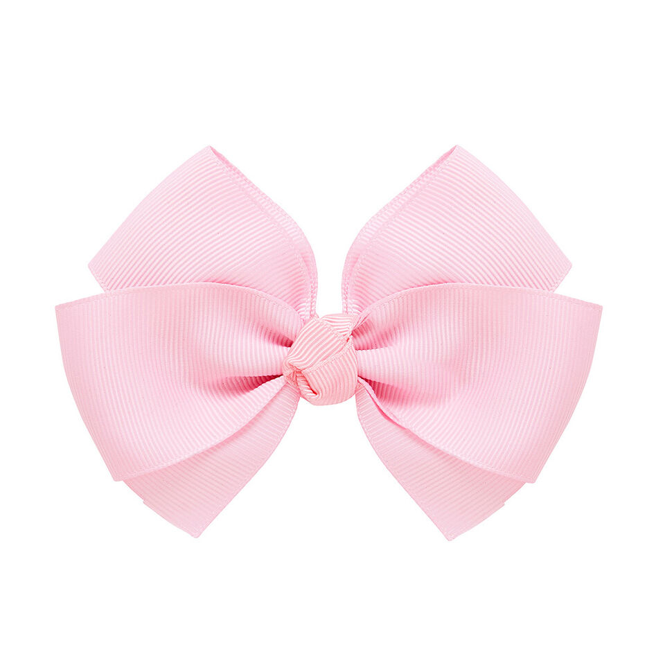 Large Grosgrain Bow Hair Clip  