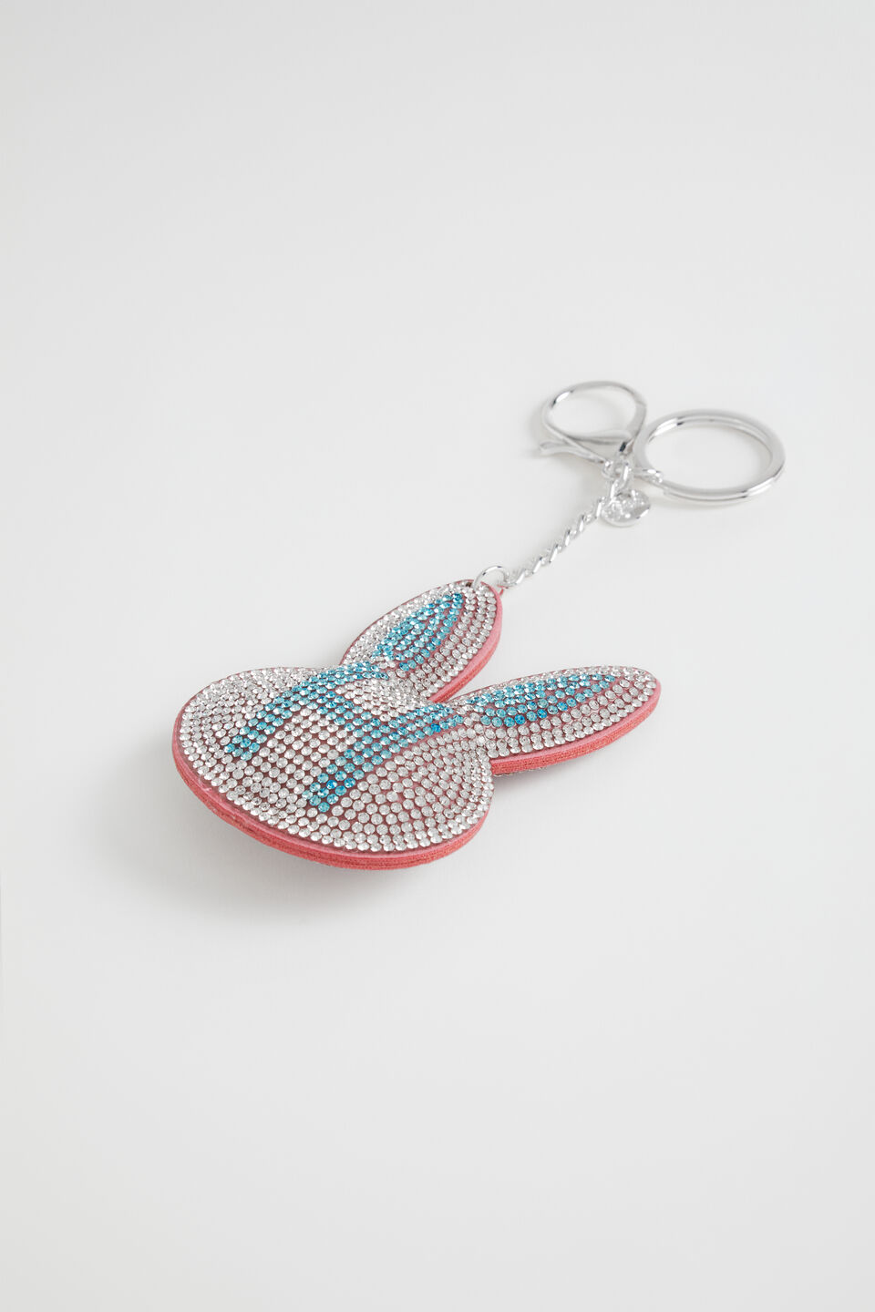 Bunny Initial Keyring  H
