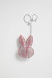 Bunny Initial Keyring  J  hi-res