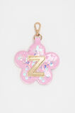 Flower Initial Keyring  Z  hi-res