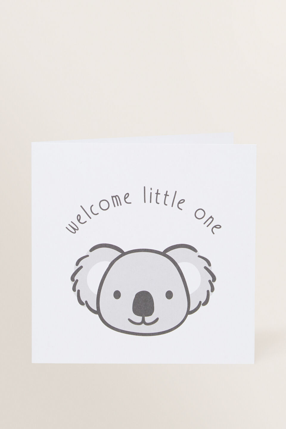 Large Happy Birthday Koala Card  