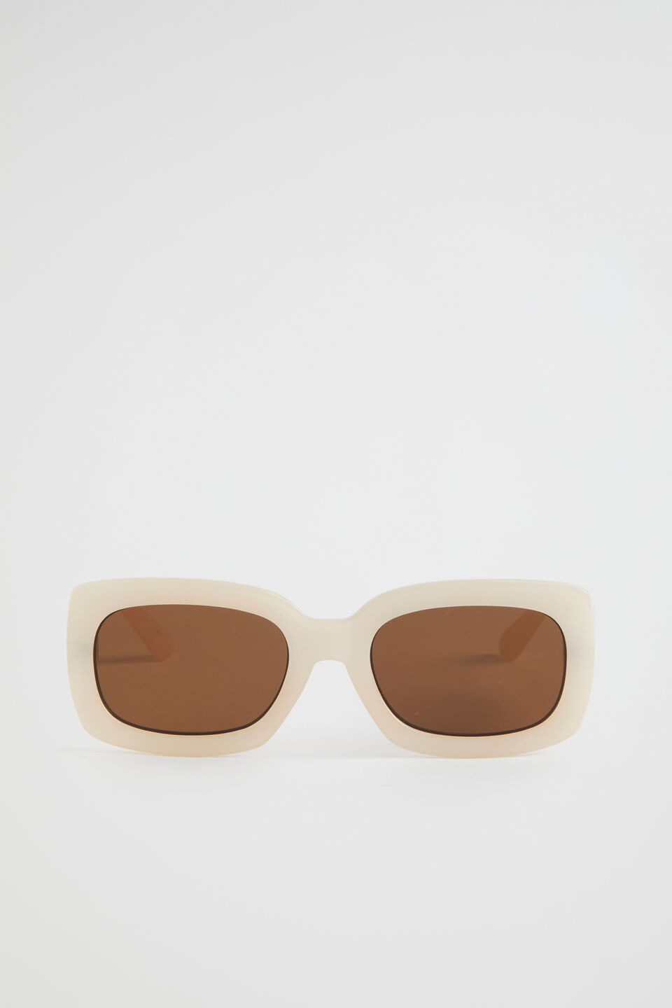 Katie Rectangle Sunglasses  Magnolia