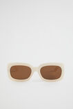 Katie Rectangle Sunglasses  Magnolia  hi-res