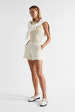 Cotton Tweed Short  Frappe  hi-res