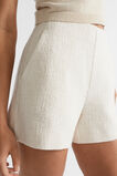 Cotton Tweed Short  Frappe  hi-res